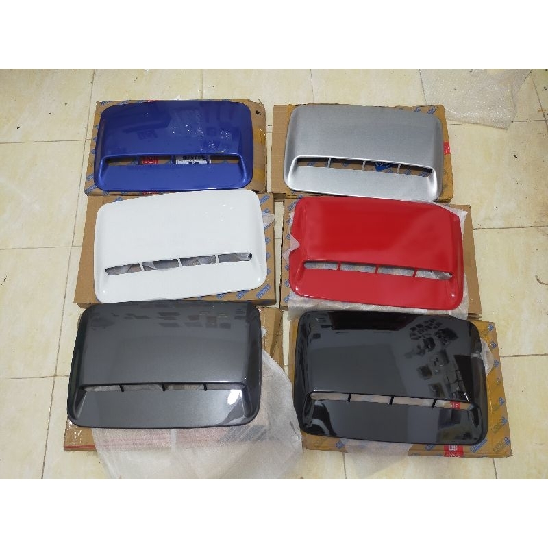 Air flow kap mesin mobil