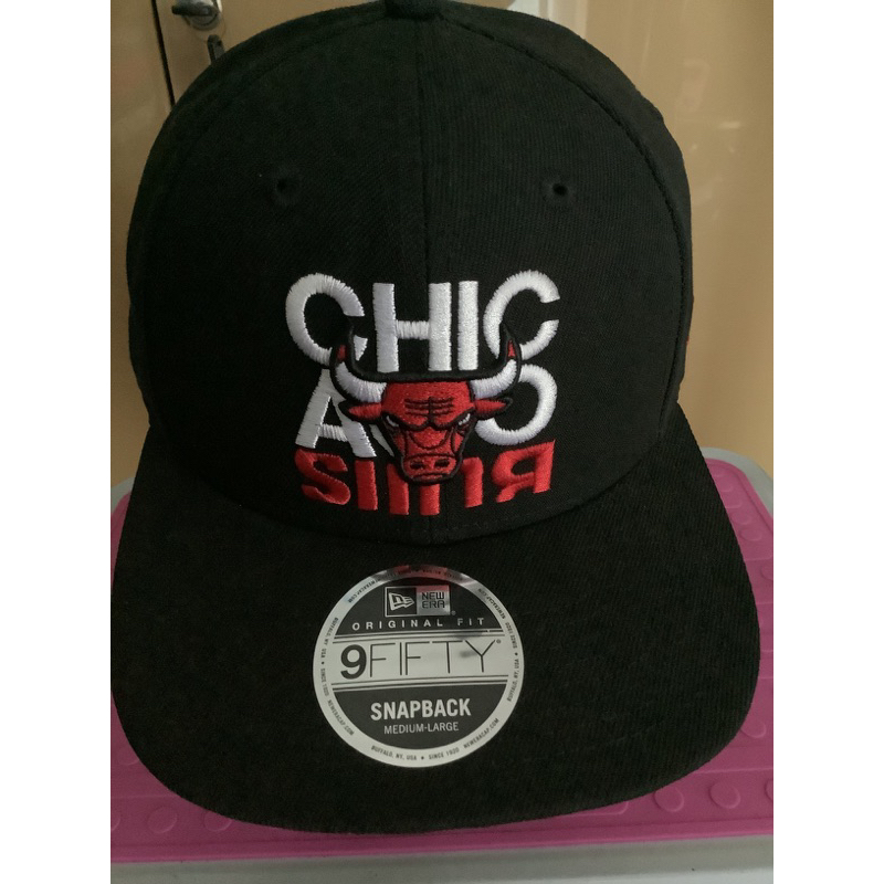 Topi Bulls New Era Brand New