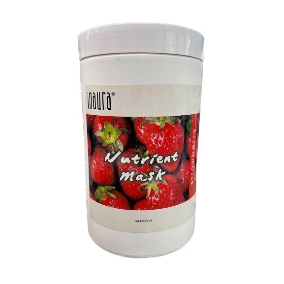 Inaura Hair Nutrient Mask 1000ml Strawberry