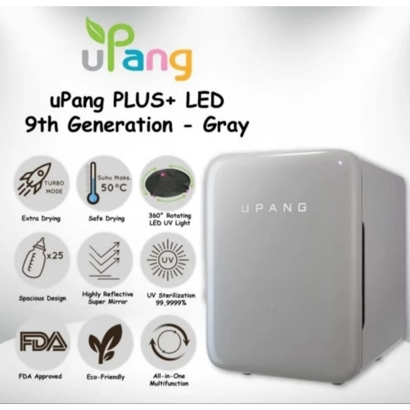 uPang Plus+ Led 9th Generation - Grey (Preloved)