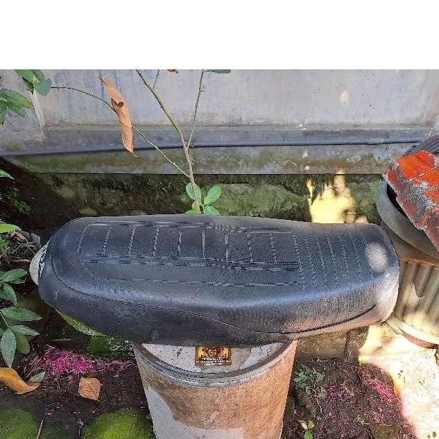 jok honda gl100 gl125 platina ORIGINAL jok gl100 gl125 platina