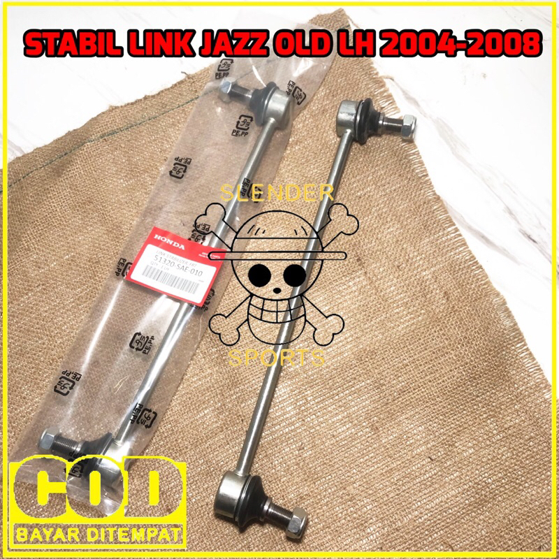 LINK STABIL JAZZ - STABIL LINK JAZZ OLD - STABILIZER LINK JAZZ LAMA