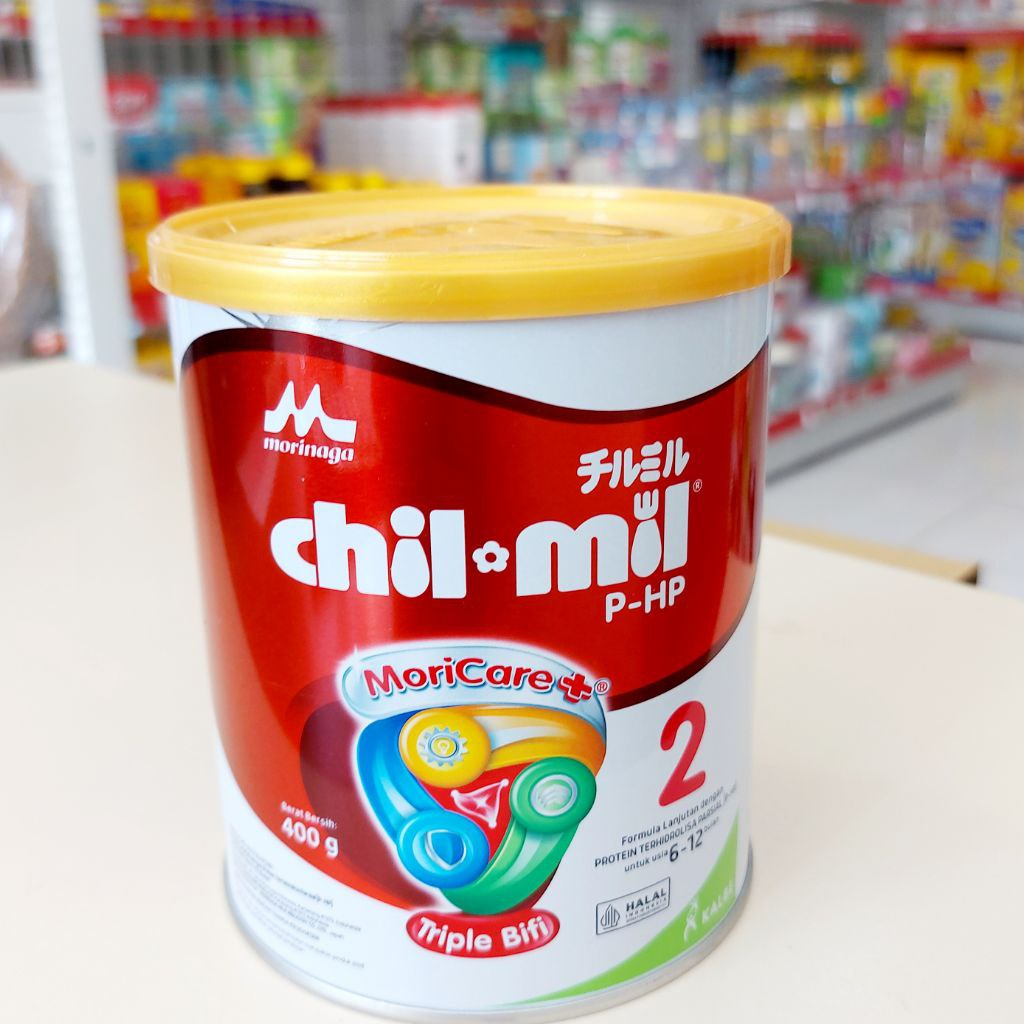 Morinaga Chilmil PHP Susu Formula Bayi 6-12 bulan 400g