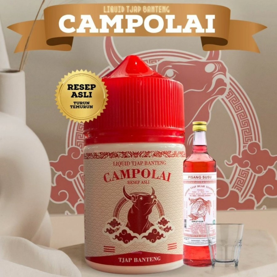 TJAP BANTENG CAMPOLAI 60ML