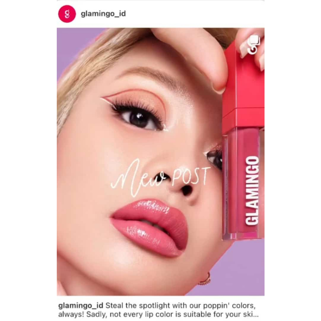 Nama Glamingo Lip Cream