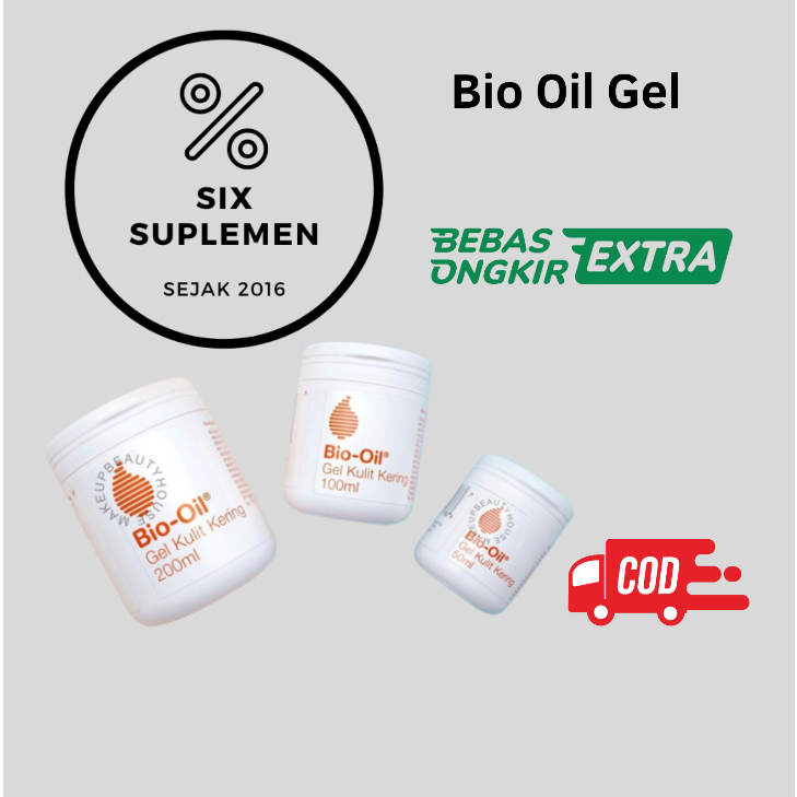 Bio oil Gel Dry Skin Kulit Kering 50 ml (GEL)