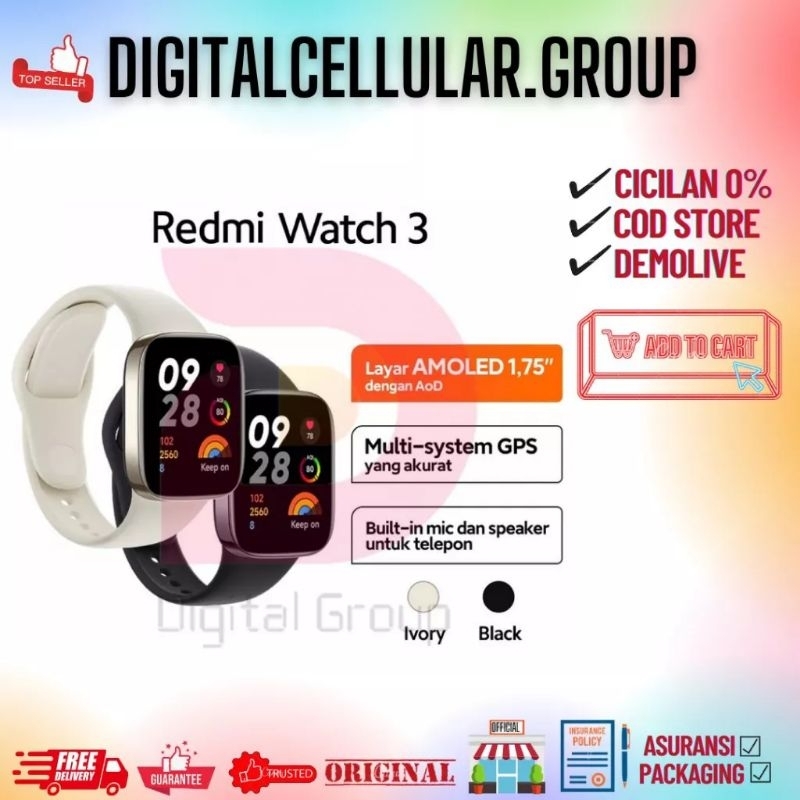 Xiaomi redmi watch 3