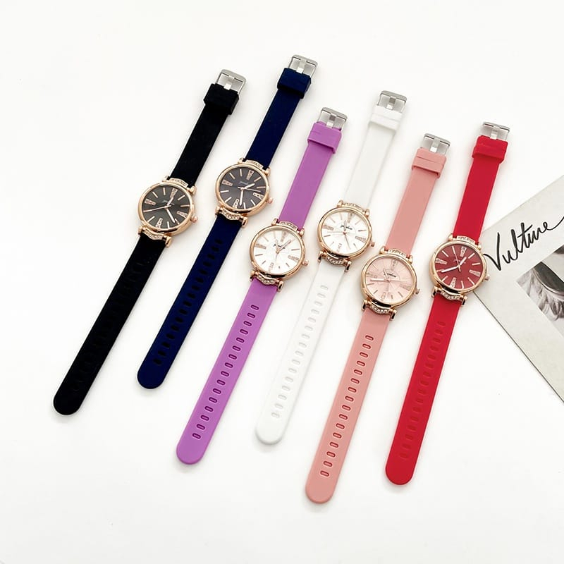 Jam Tangan Wanita Fashion Korea TX-20 / Jam Tangan Import Murah