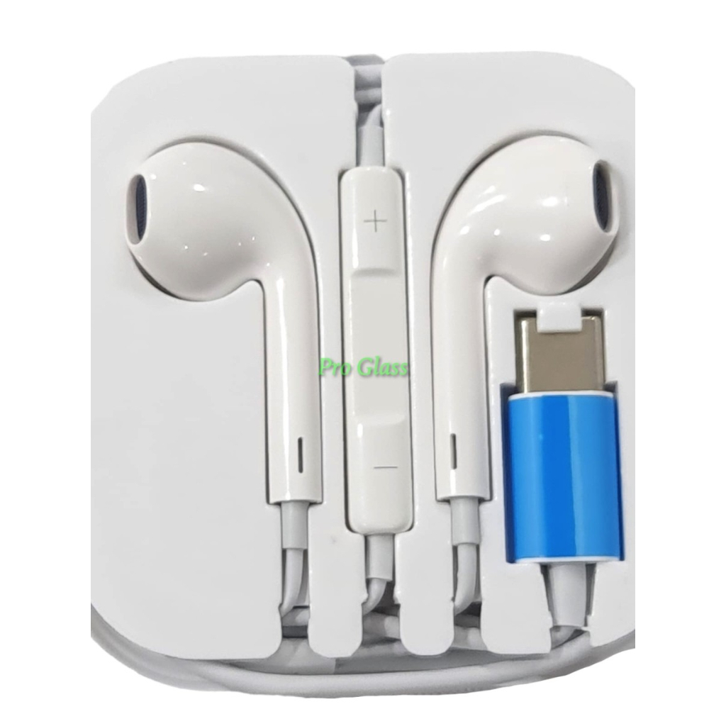 Earphone / Earpod / Earpods / HeadSet Universal Type-C Port with Mic