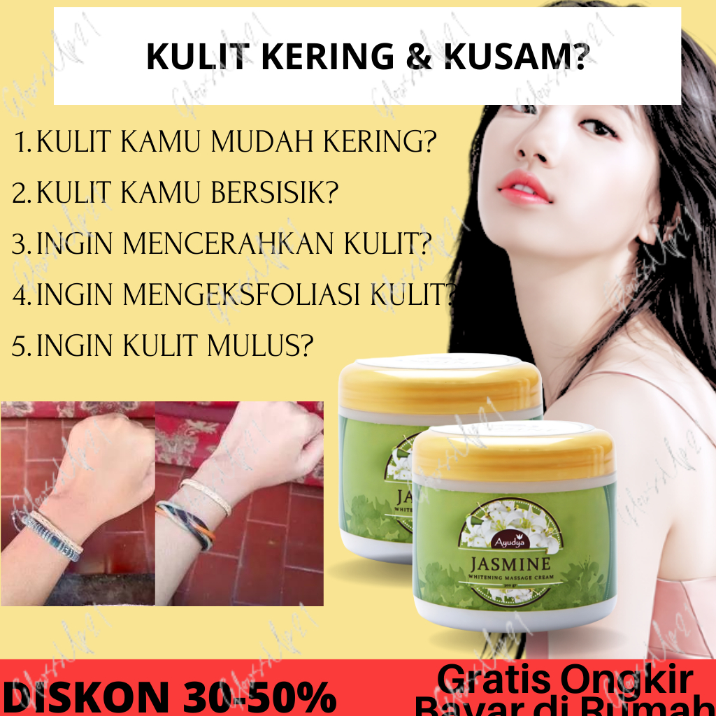 Ayudya Jasmine Massage Cream 300 gr