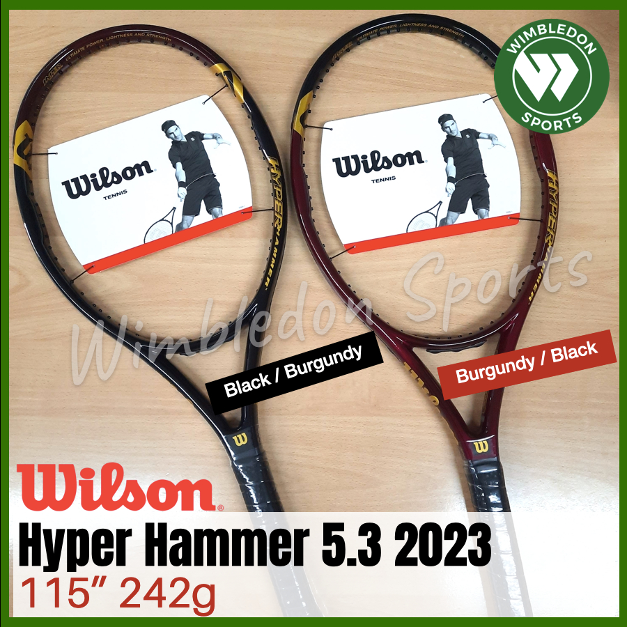 Raket tenis Wilson HYPER HAMMER 5.3 /  Raket Wilson HH 5.3