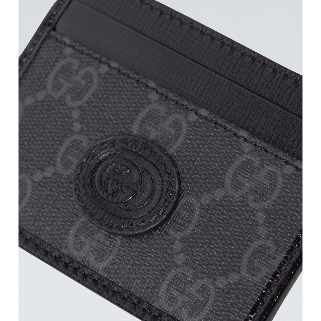 GG Stamp Card Holder Black