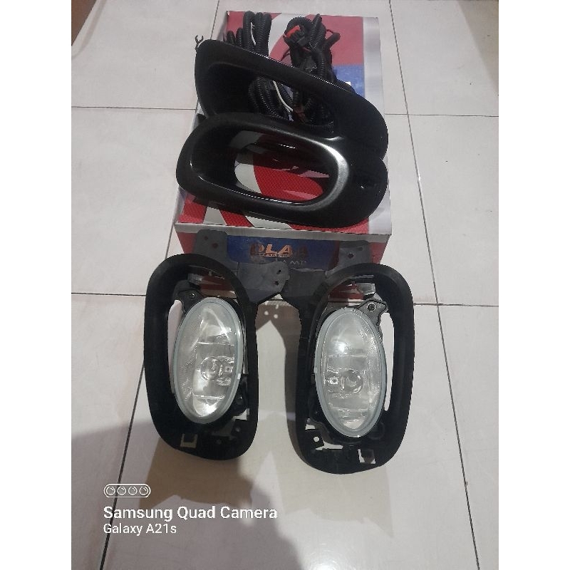 HD579E FOGLAMP LAMPU BEMPER MOBIL HONDA JAZZ FIT TAHUN 2011-2013