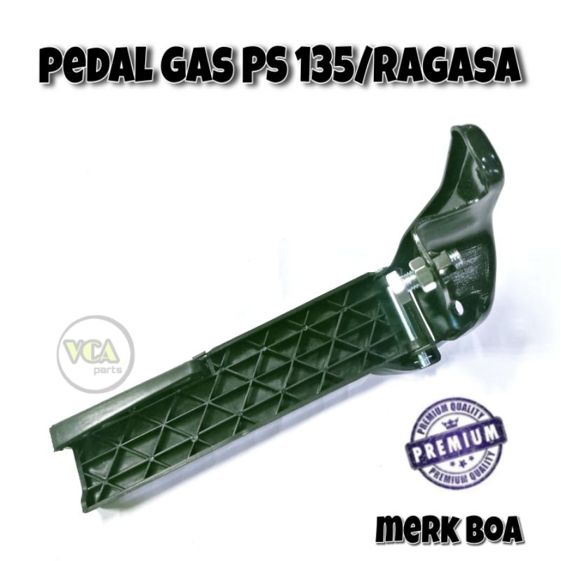 PEDAL GAS MITSUBISHI PS 135/RAGASA