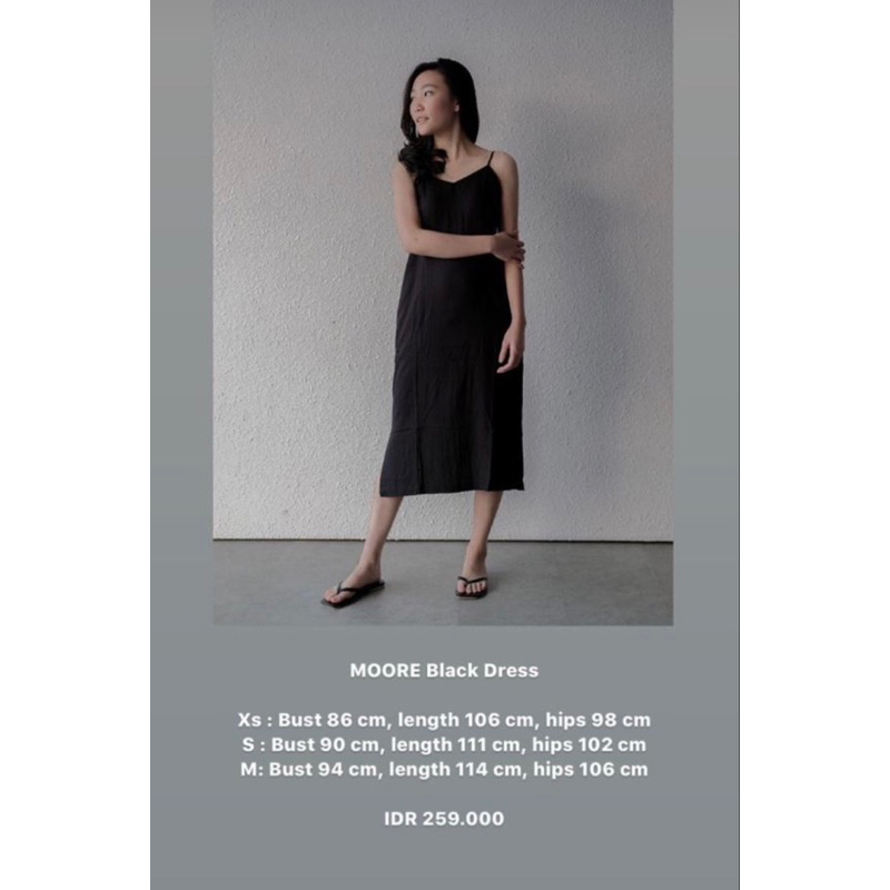 moore black dress by eunoia