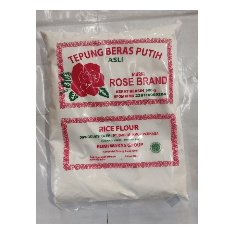 

Rose Brand Tepung Beras Putih 500 g