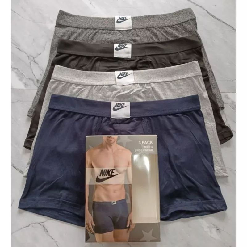 BEST SELLER !! 3pcs celana dalam pria boxer dewasa premium~ stok ready