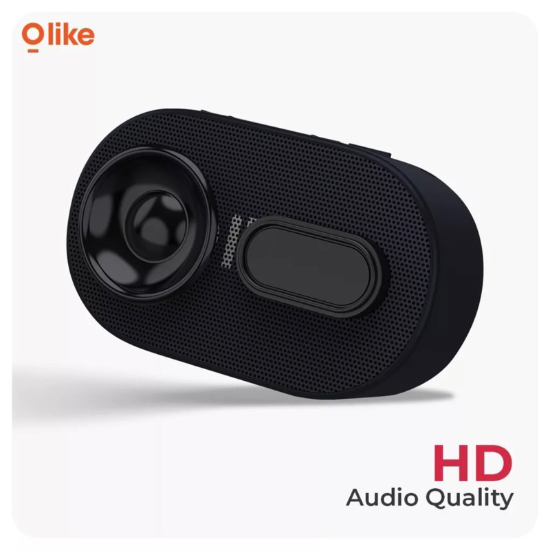 OLIKE OBS-400 Speaker Bluetooth Wireless Portable Flashdisk &amp; Micro SD - Garansi 1 Tahun