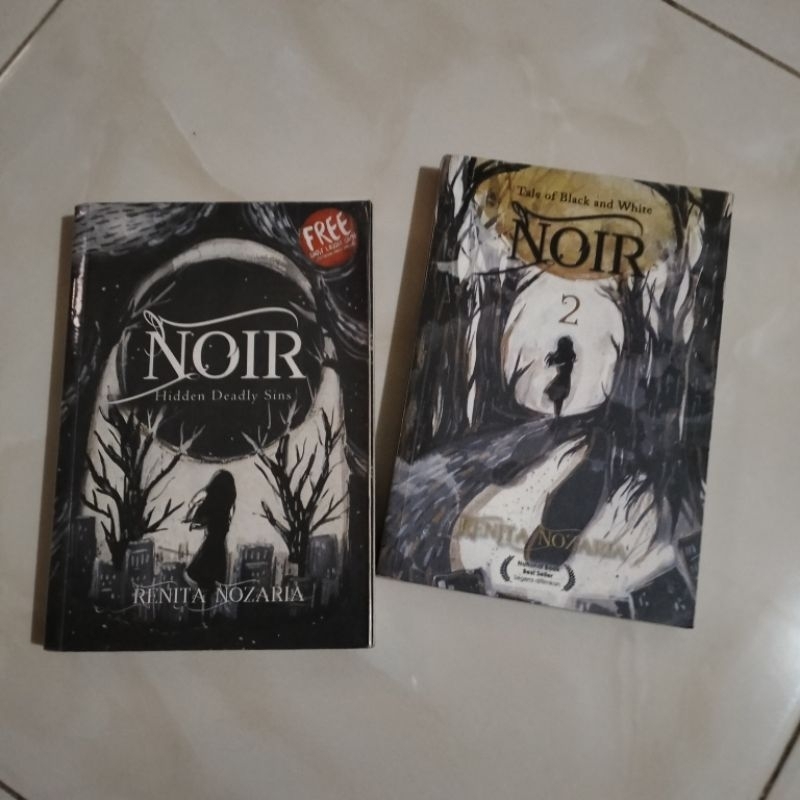 preloved novel noir 1 noir 2