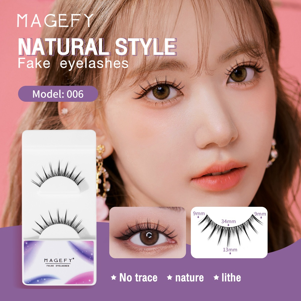 CSP153 – Magefy Bulu Mata Palsu Fake Eyelashes 1 pairs pasang Makeup