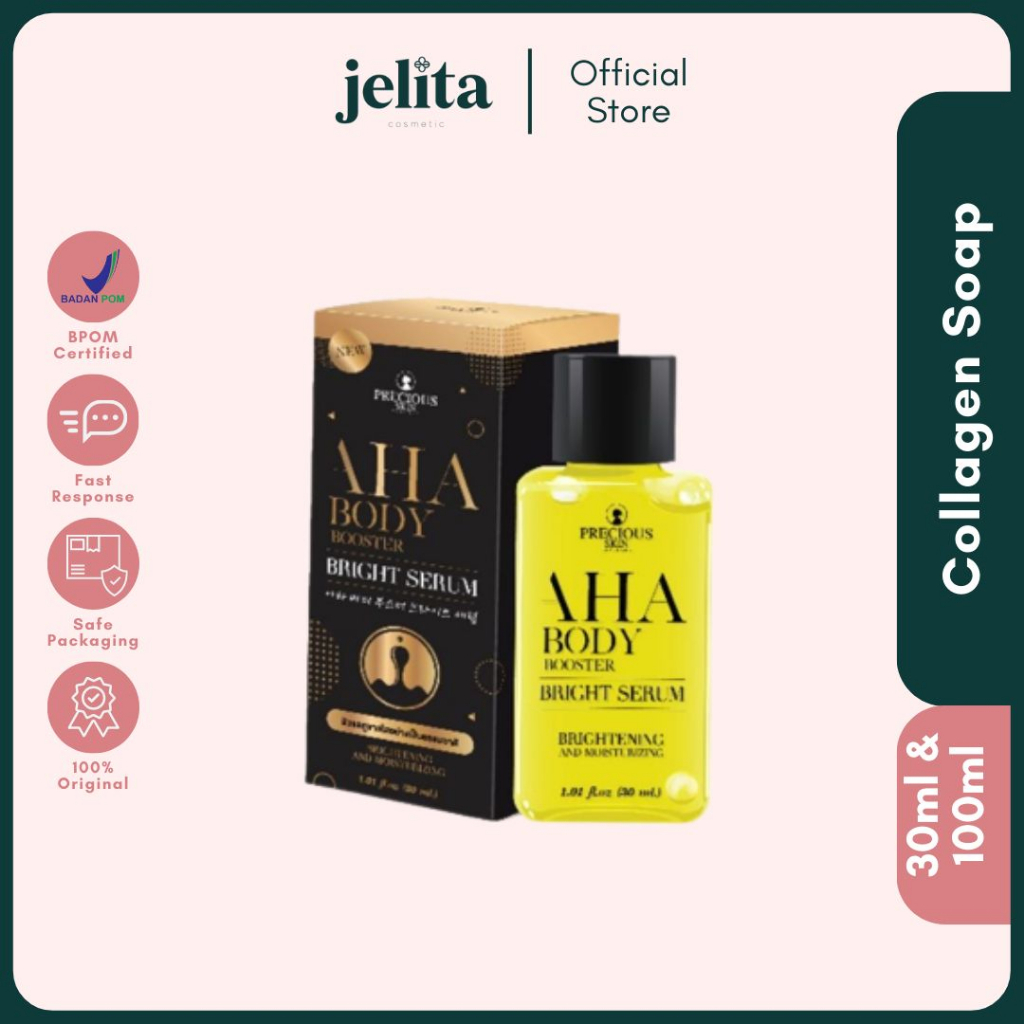 AHA Body Booster Bright Serum