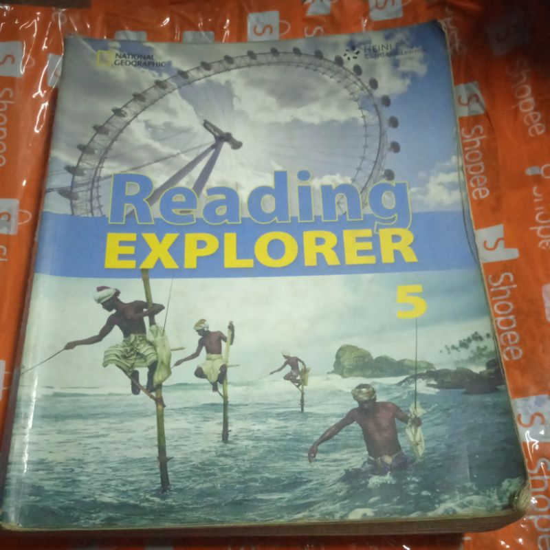Buku Reading Explorer 5