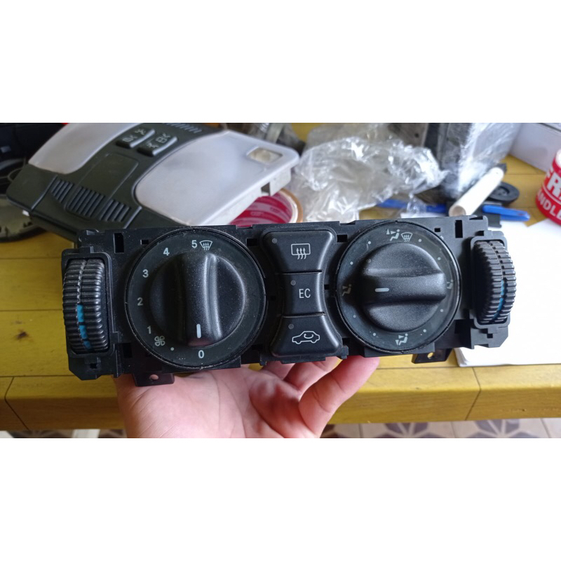 knob climate ac w202