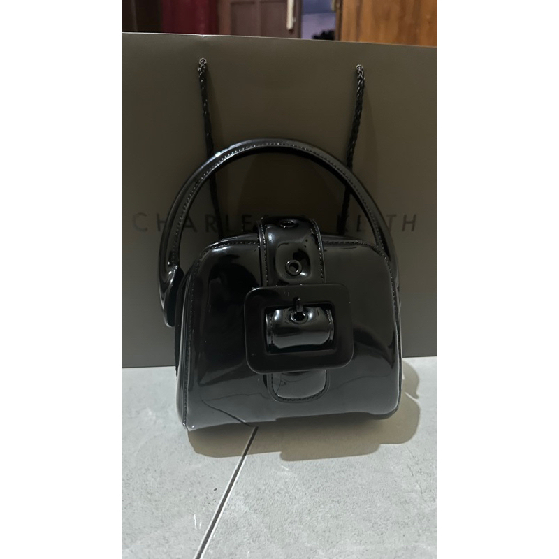 PRELOVED BRANDED BAG CK ORIGINAL CHARLES & KEITH