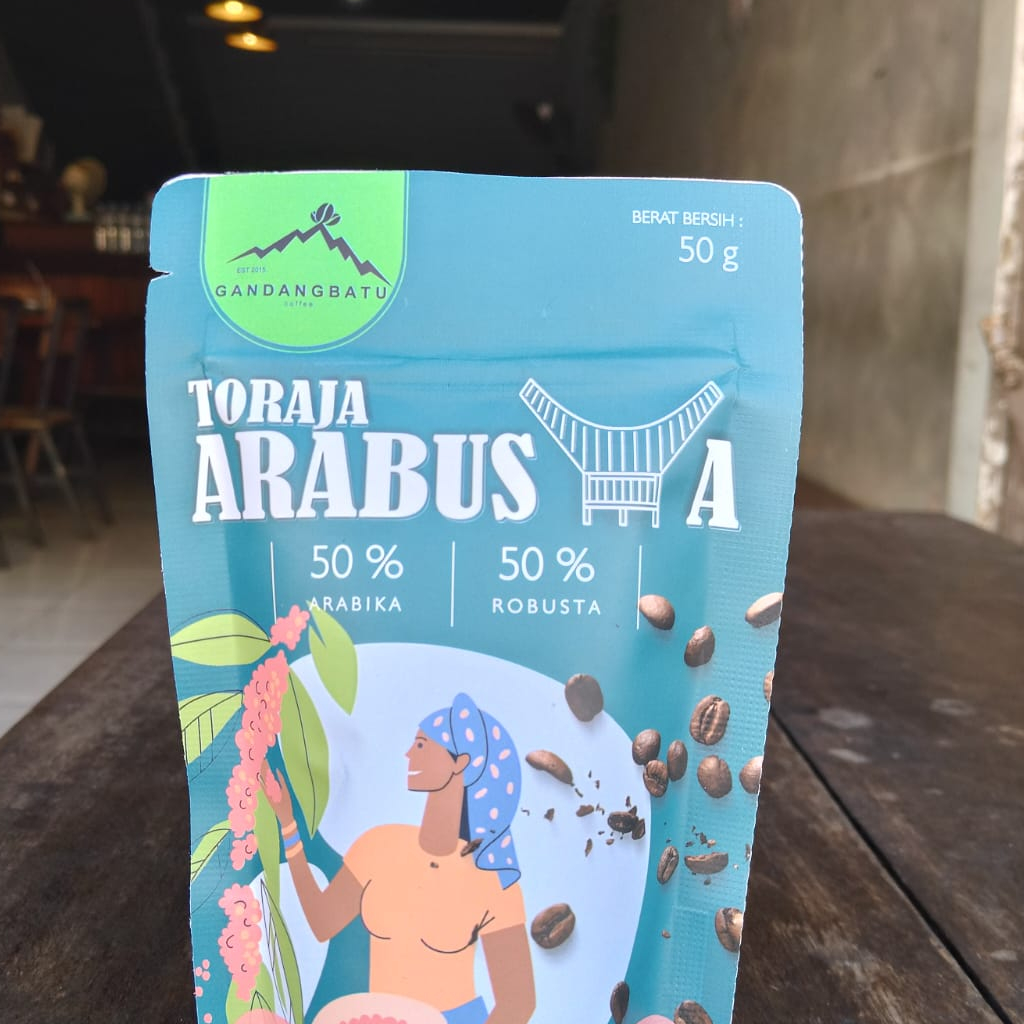 

KOPI TORAJA BLEND ARABIKA ROBUSTA 50 50 BIJI SANGRAI ATAU BUBUK HARUM