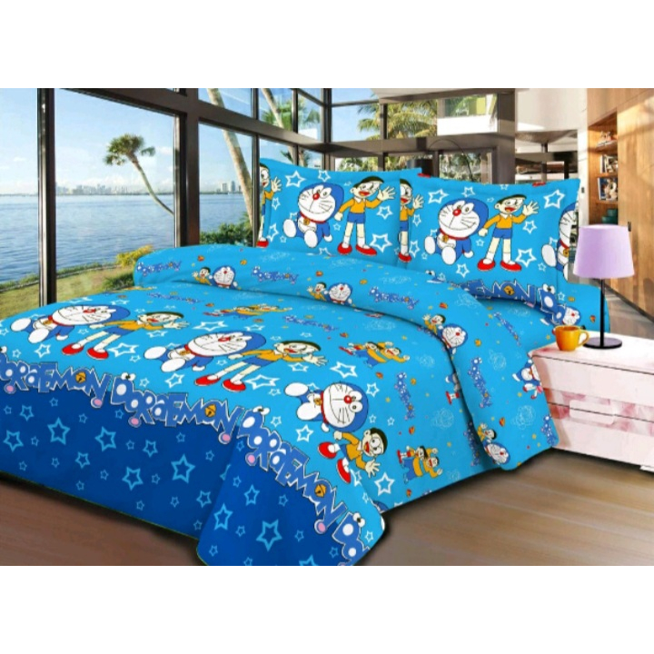 SEPRAI UKURAN 120X200 SEPRAI NOMOR 3 SEPRAI SINGLE MOTIF KARAKTER LENGKAP SARUNG BANTAL GULING