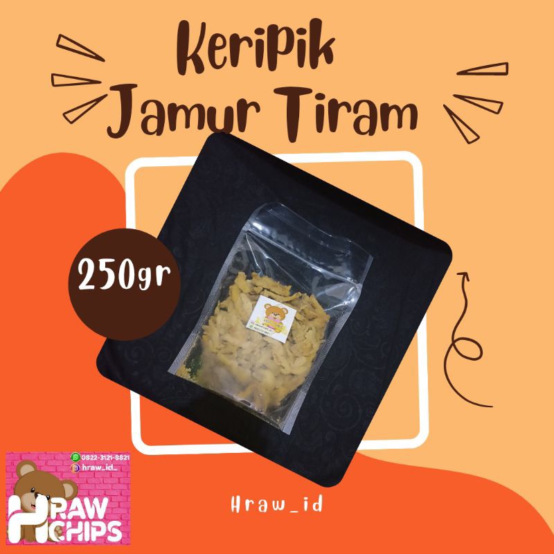 

Keripik Jamur Crispy