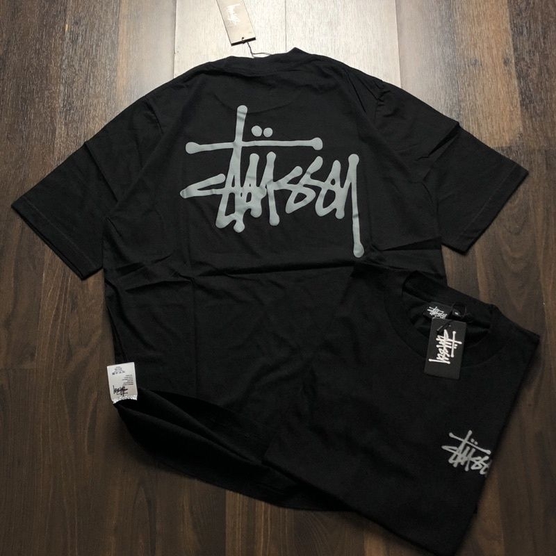 KAOS STUSSY - FONT BASIC FULLTAG &amp; LABEL