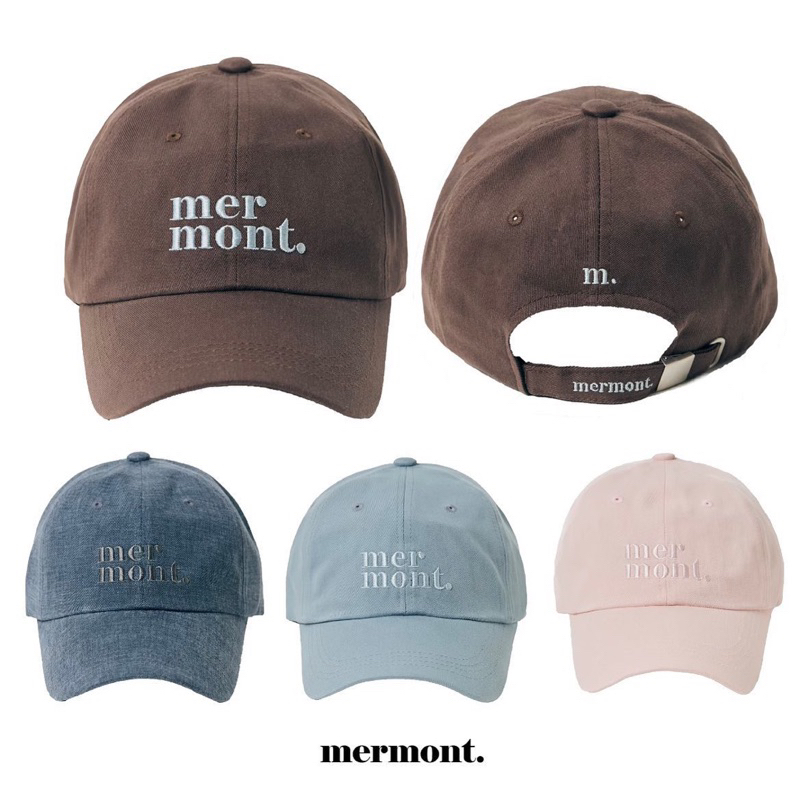Mermont Symbol Cap Topi Nct Mark