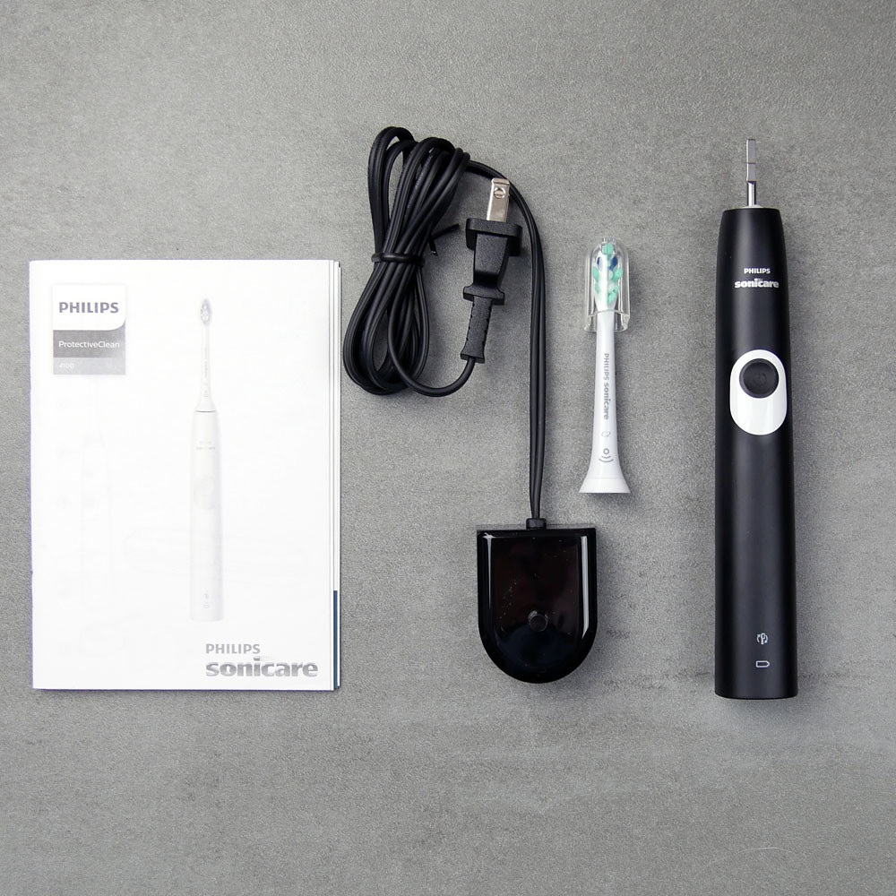 PHILIPS SONICARE 4100 ProtectiveClean Rechargeable Electric Toothbrush - SIkat Gigi Elektronik dari PHILIPS