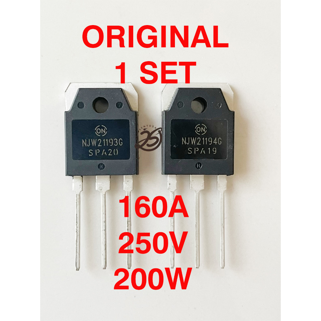 NJW21193 NJW21194 ASLI ORIGINAL (1SET) NJW21193G - 21194G ORI MEREK ON ups stabilizer NJW 21193-2119