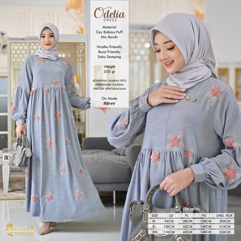 Odelia Gamis QuaiL Hijab