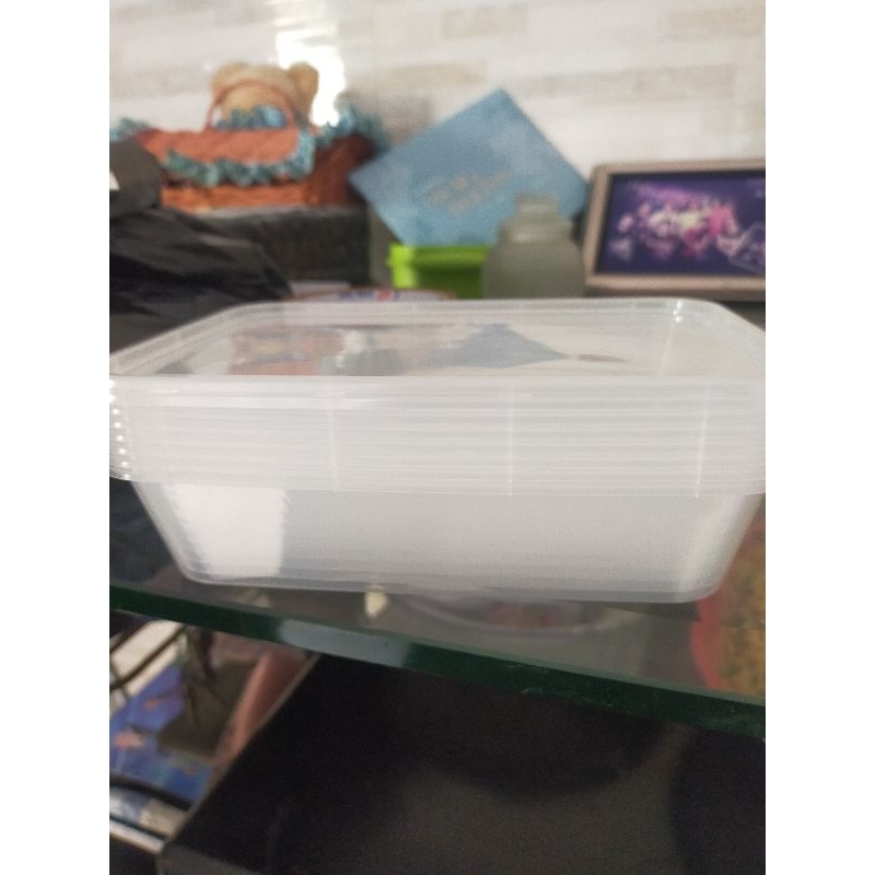 Tempat#makan#plastik#500ml