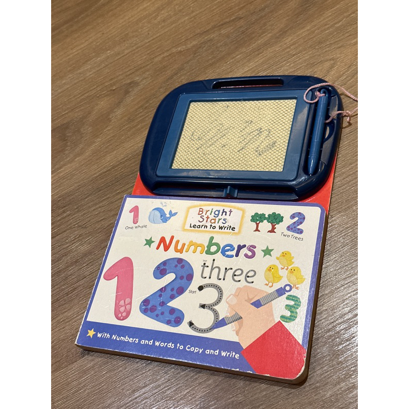 buku anak baby numbers 123 alphabet bus usborne