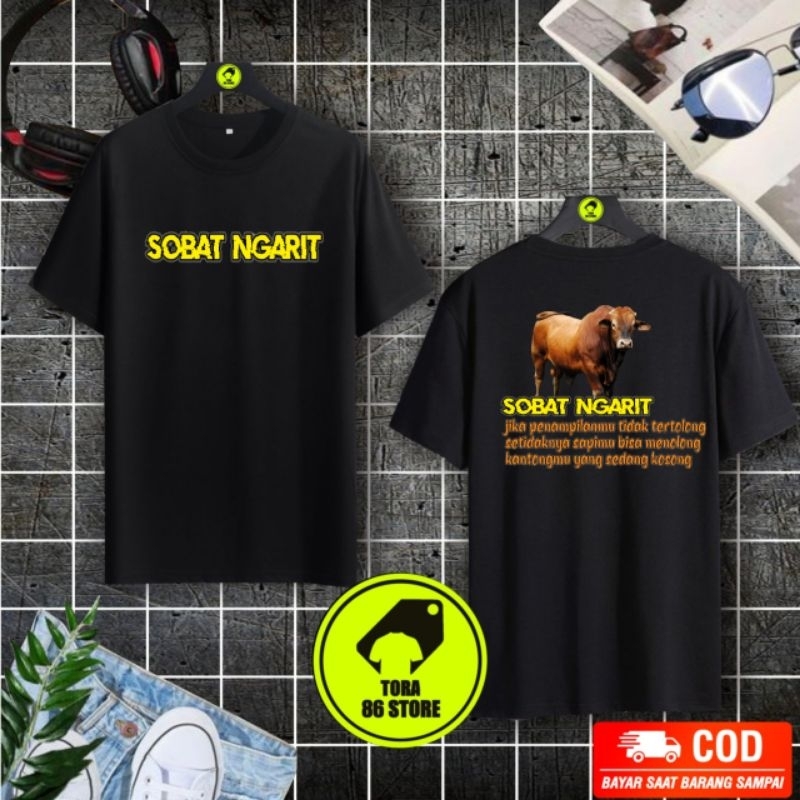 kaos peternak sapi sobat ngarit