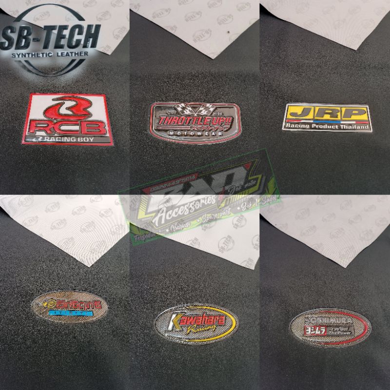 KAIN JOK AMPLAS sb tech logo amplas halus tebal