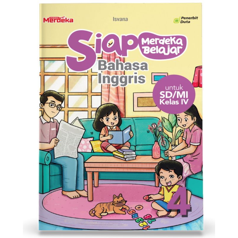 

SIAP Merdeka Belajar: Bahasa Inggris SD/MI Kelas IV