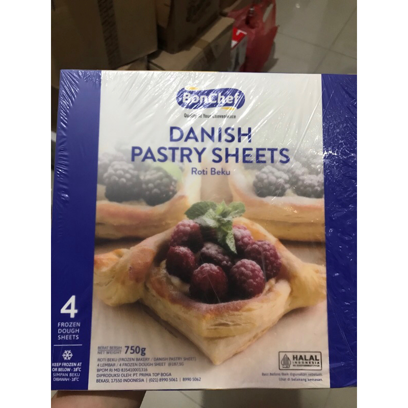 

Danish Pastry 750gr