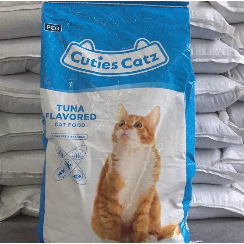 500gr | Cuties Cat Makanan Kering Dry Food Kucing