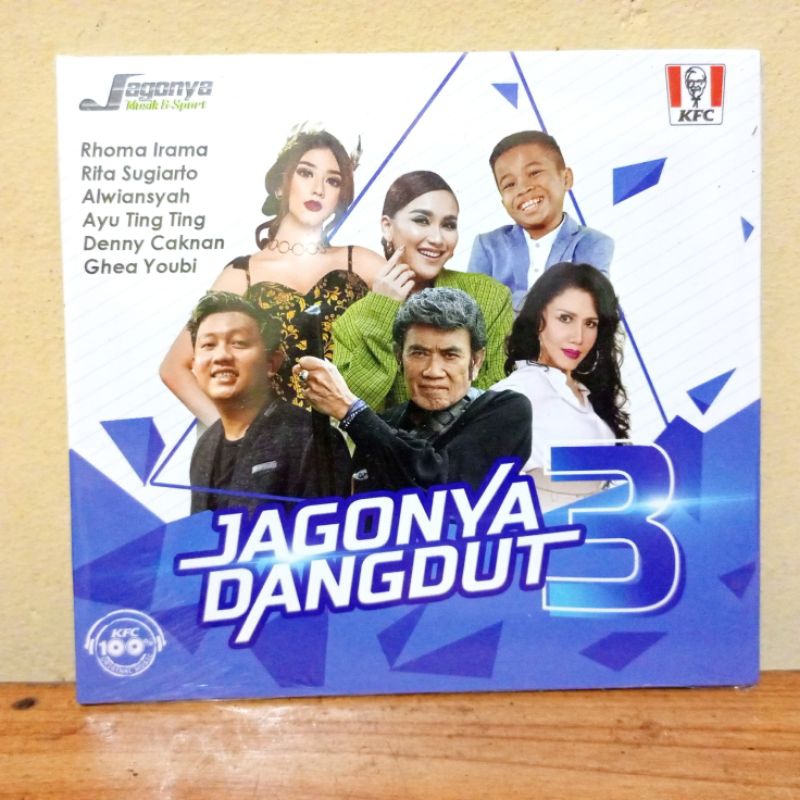 CD Musik Jagonya Dangdut 3 Original KFC