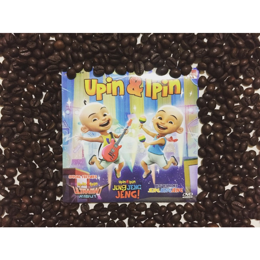 DVD Upin Ipin Original