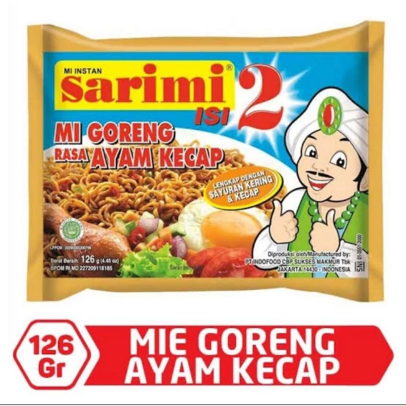 

Nafariz724 Paket 5 Bungkus Indomie Sarimi Sakura All Varian