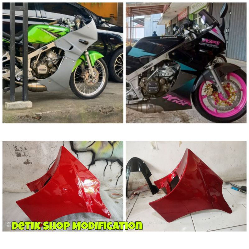 SSR BODY SSR SAMBUNGAN FAIRING BAWAH SSR BODY FAIRING SSR