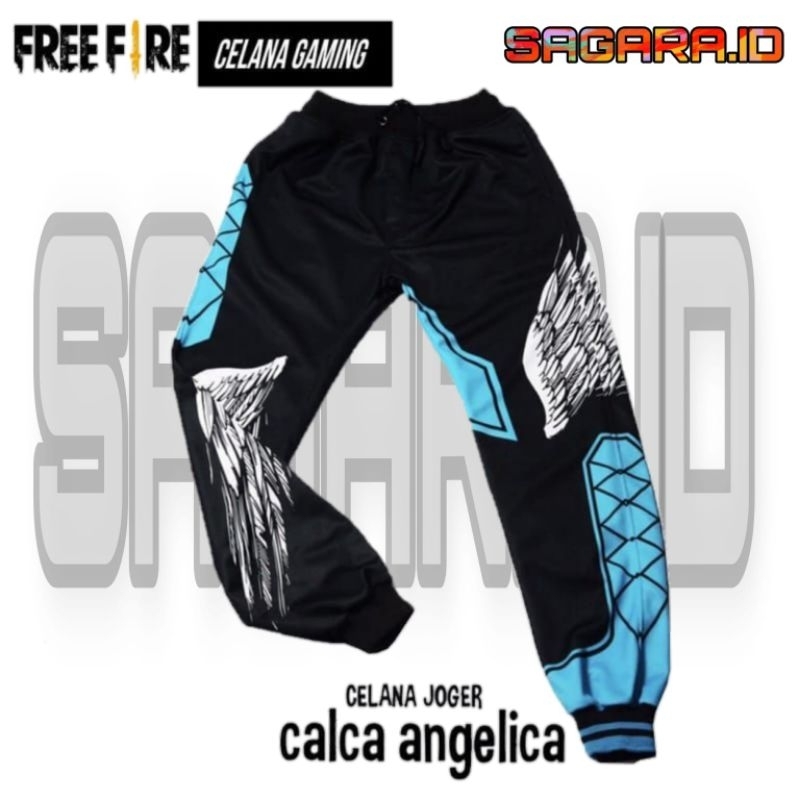Celana Enjel Gaming Anak Laki Lak Joger Bnl