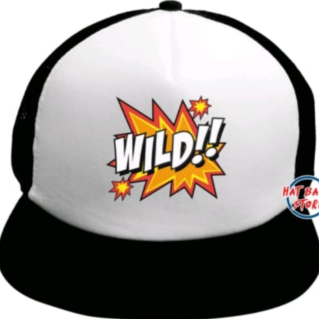 TOPI TRUCKER WILD / TOPI TRUCKER DISTRO / TOPI JARING DISTRO / TOPI DISTRO / TOPI TRUCKER HAT / TOPI