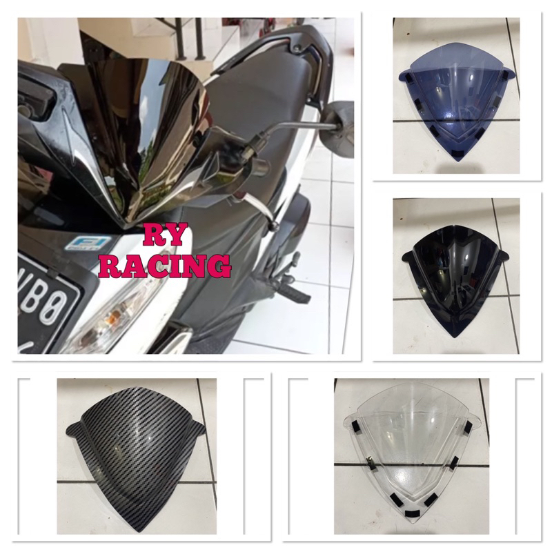 Visor Vario LED 125 150 Old Windshield Vario 125 150 LED Old